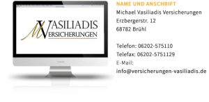 Michael Vasiliadis Versicherungen-Erstinformation